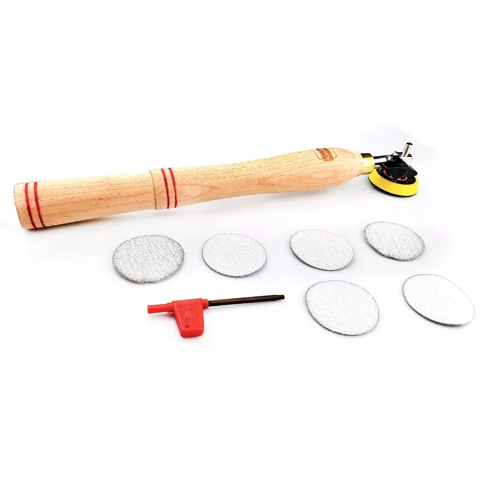 

Деревообрабатывающая чаша, ручной шлифовальный инструмент с шлифовальным диском, коврик для деревянного токарного станка на Чашах и вогнутой поверхности, поворот, полировка