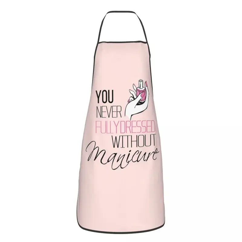 Nail Polish Nails Aprons Men Women Manicurist Unisex Kitchen Chef Apron Tablier Cooking Painting