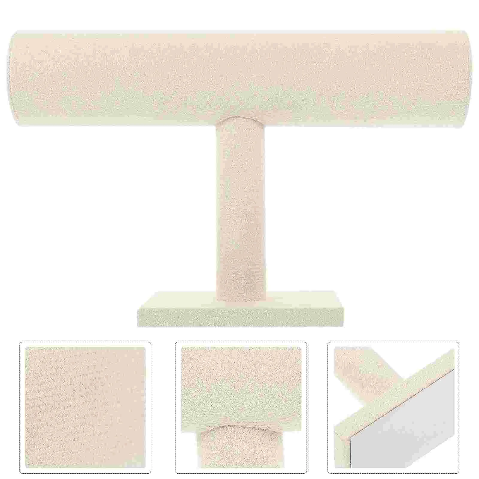 

Desktop Stand H-shaped Jewelry Rack Watch Display Holder Organizer Showcase Bangle Decorative Bracelet Displays Man