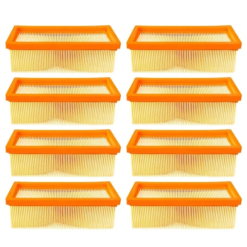 

8 шт., сменные фильтры для пылесоса Karcher 6,414-498,0 серии SE3001 SE2001