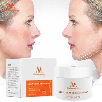 Slimming Face Cream Anti-Aging Wrinkle Whitening Moisturizing Products Beauty Health Plant Extracts Lifting Facial Skin Care 4