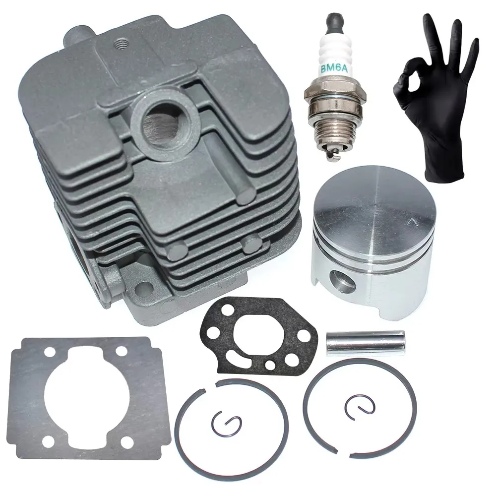 Комплект поршня цилиндра для Shindaiwa AH230 AH231 AHS231 LE230 LE231 P230 P231 PB230 TCX230 X230 T231B T231XB T231X M230