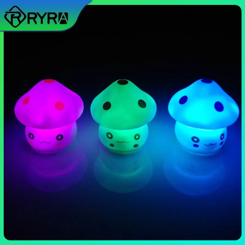 

Mushroom Lamp Bedroom Bedside Lamp Led Night Lights