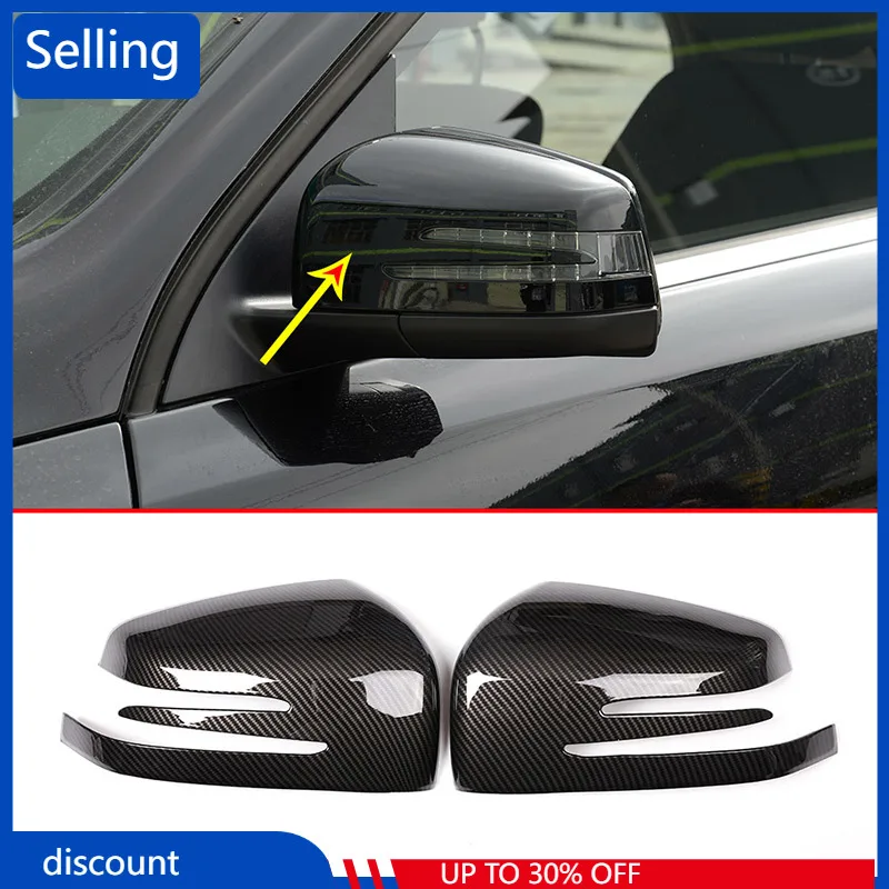 

2 шт., крышка для зеркала заднего вида Mercedes benz ML GL 13-16