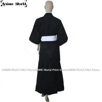 Косплей-костюм из японского аниме Рукия Кучики на Хэллоуин размер заказ