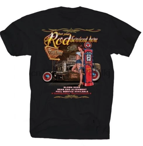 Новый бренд дешевая распродажа футболка из 100% хлопка с изображением крысы США