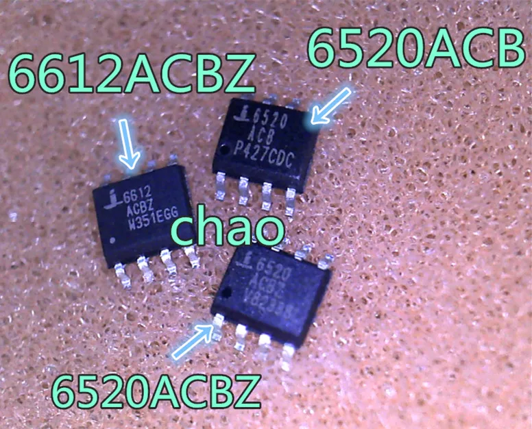 

Бесплатная доставка ISL6612ACBZ 6520ACB 6520ACBZ SOP8 10 шт.