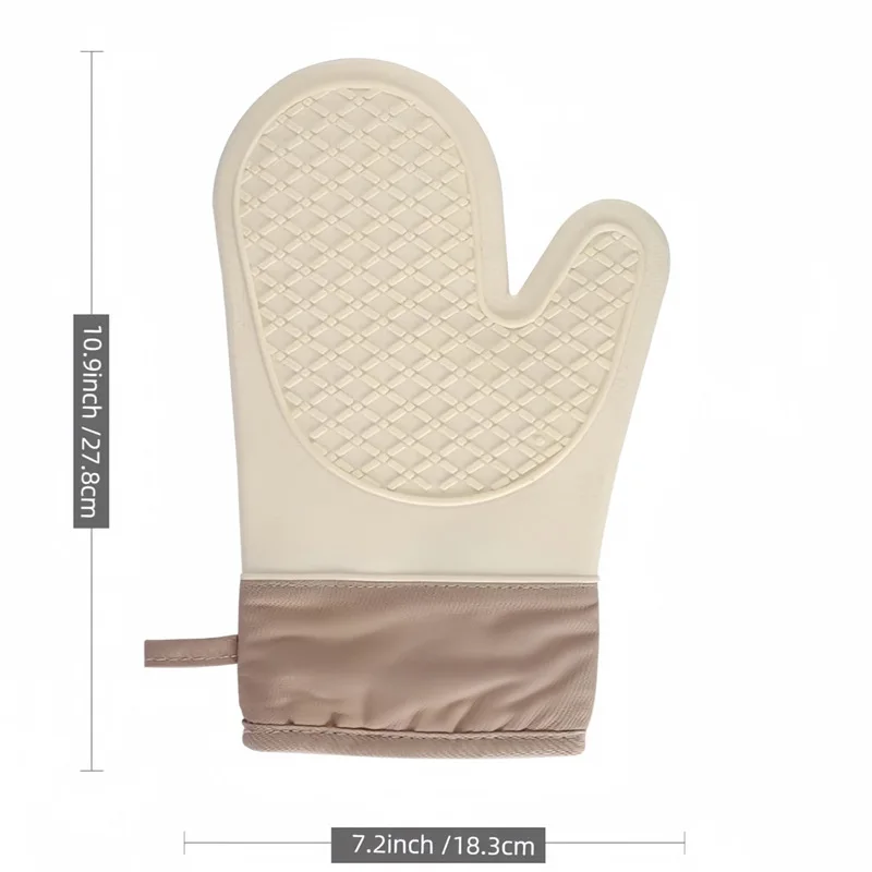 

Термостойкие силиконовые рукавицы для кухни