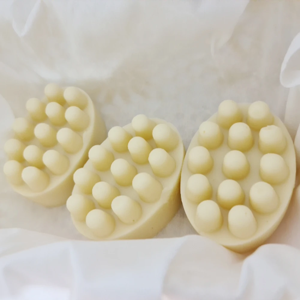 

Reusable Silicone Soap Mold Cake Jelly Handmade Safety Non-stick Soap Form Tool for Household Bathroom Ornaments