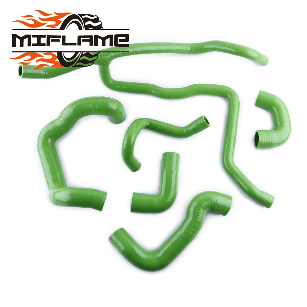 Для 1988-1993 1992 1991 1990 1989 BMW E30 M20 325 325i 6cy силиконовый шланг охлаждающей жидкости