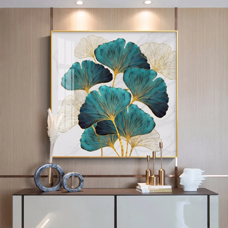 

Needlework,DIY Printed Landscape Series Ginkgo Biloba Cross Stitch,Sets For Embroidery Kit Full Embroidery Cross-Stitching