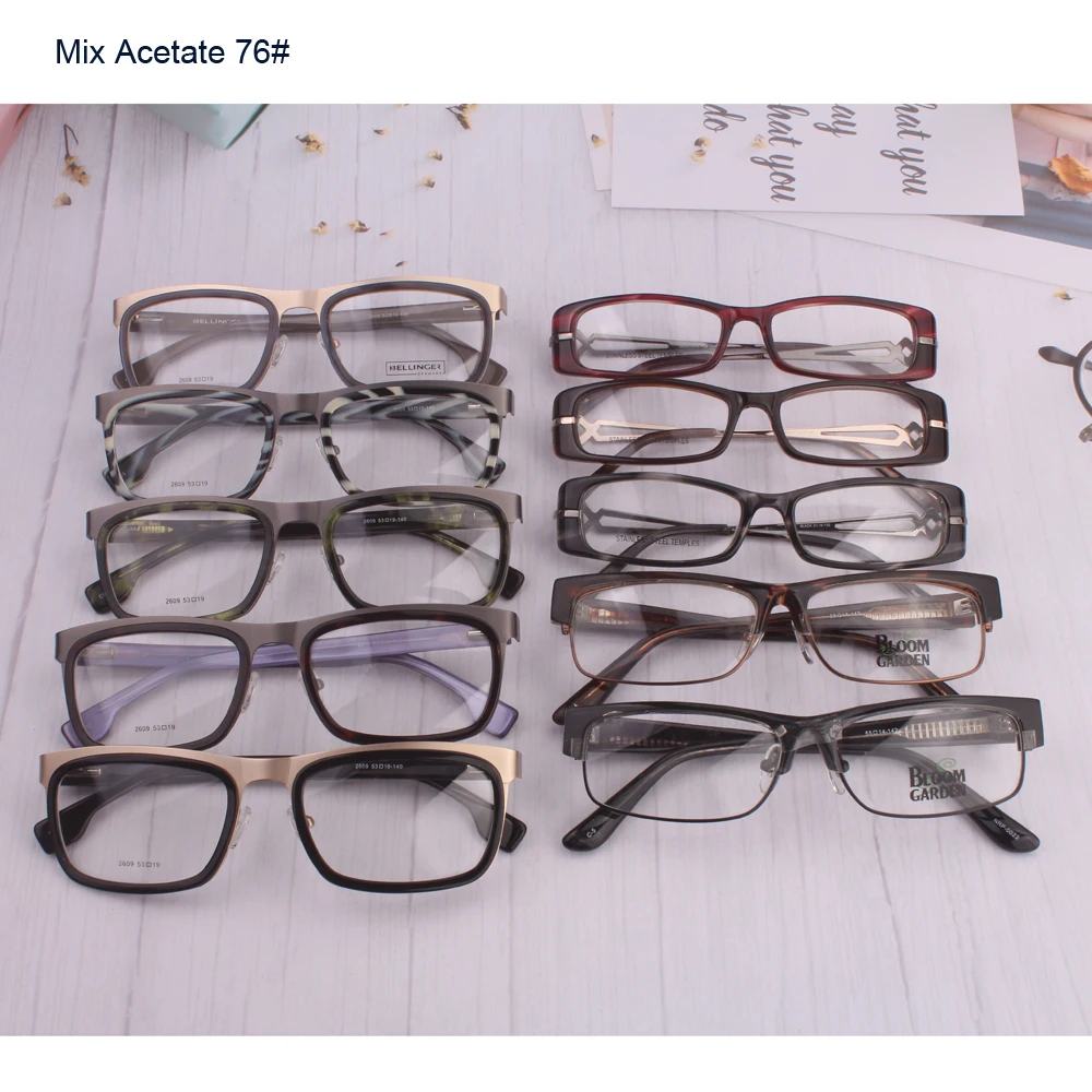 Wholesale business man lunettes de soleil homme nerd glasses male vintage eyeglasses optical marcas frame myopia eyewear glasses