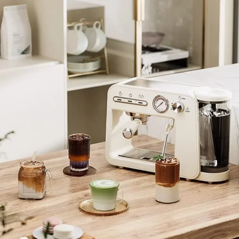 Домашняя кофемашина в стиле ретро