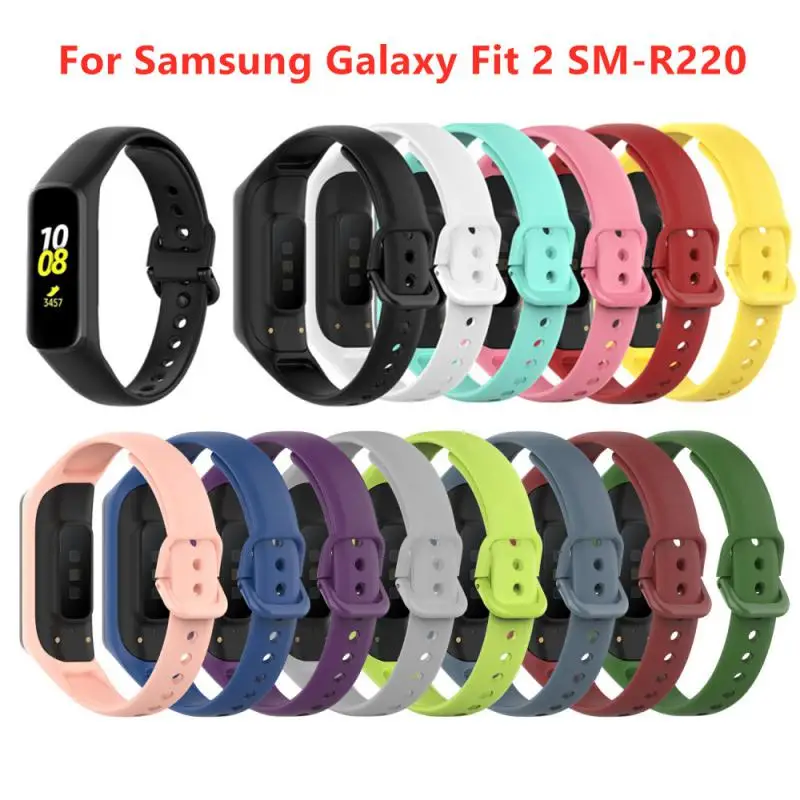 Silicone Strap for Samsung Galaxy Fit 2 