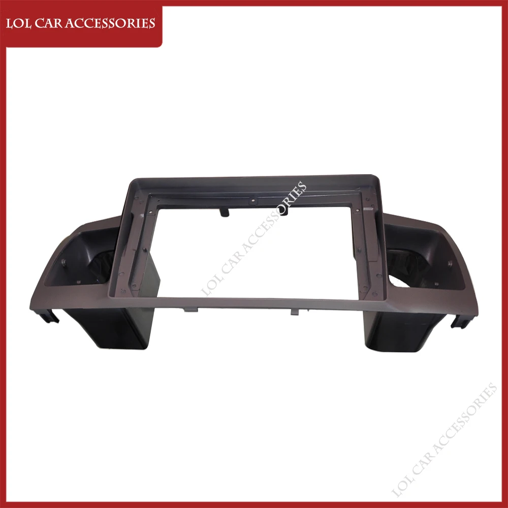 Фото 9-дюймовая Автомобильная видеопанель для Toyota Corolla E120 EX BYD F3 2009-2012 Android MP5 плеер WIFI GPS стерео радио Панель рамка приборной панели №4