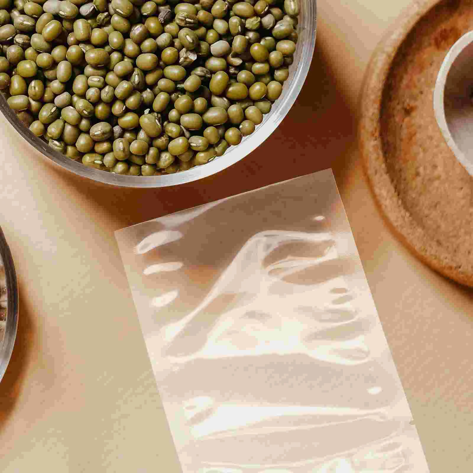 100 шт. вакуумный пакет пакеты для конфет пластиковая упаковка обертки печенья