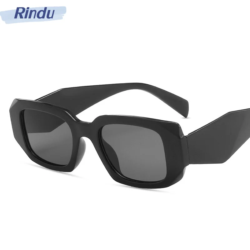 

2023 Luxury Women's Square Sunglasses Small Rectangle Sunglasses Women Vintage Brand Designer Square Sun Glasses Shades Female