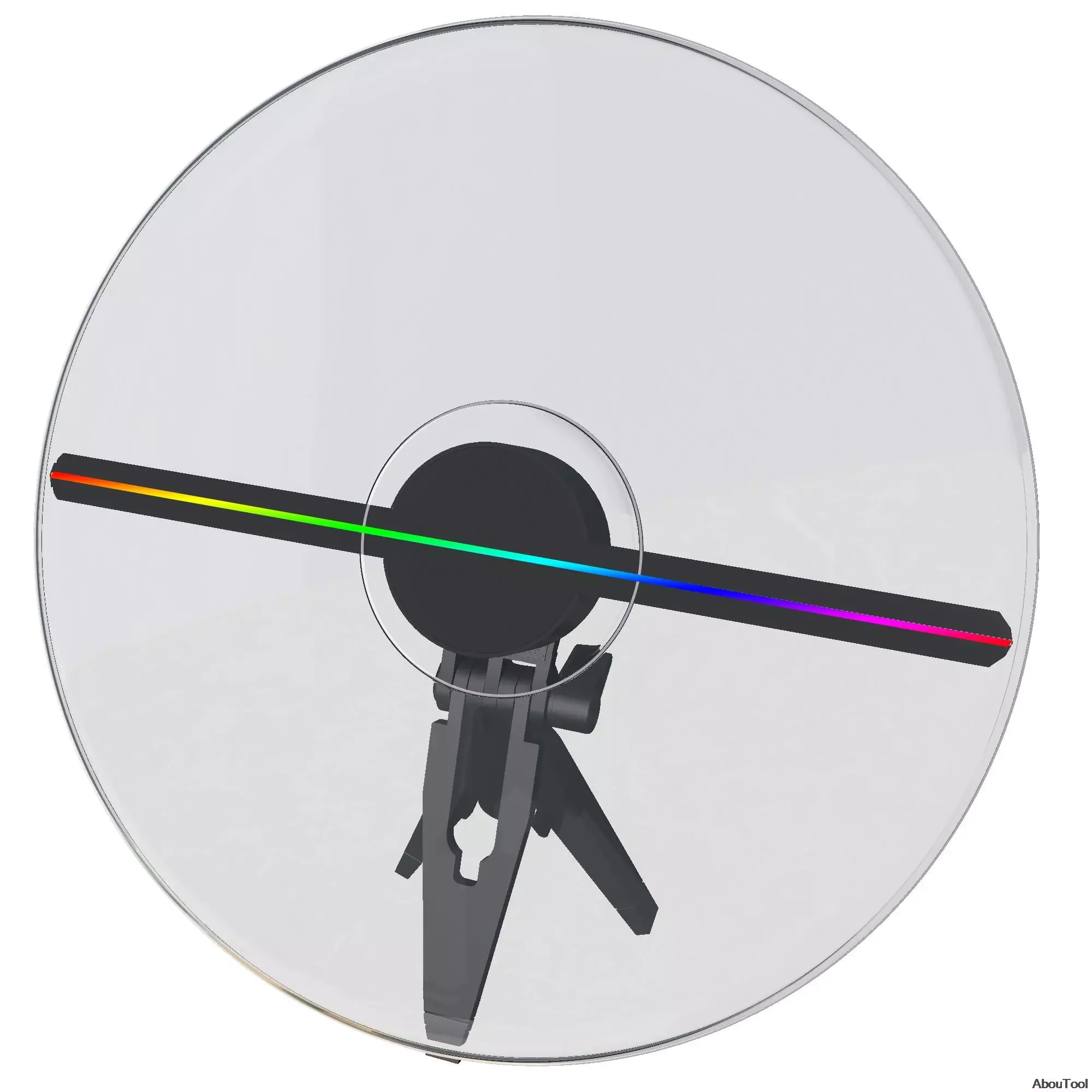 

Fan Hologram Projector Wifi Led Sign Holographic Lamp Player Remote Advertising Display Support Images And Video Naked Eye