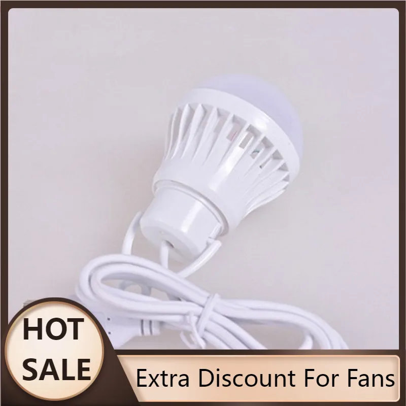 

Фонарь дневной портативный, 1 шт., 3 Вт/5 Вт/7 Вт