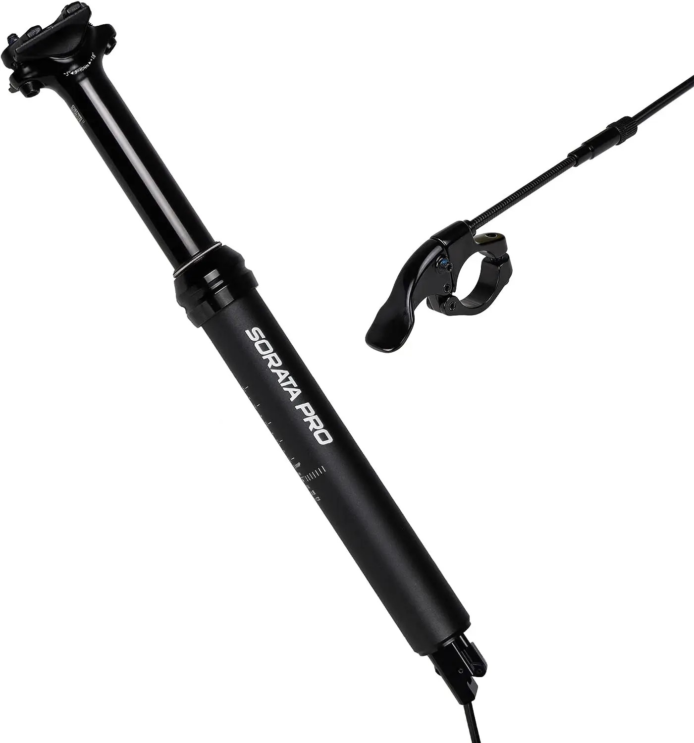 

Road Mountain MTB Bike Bicycle Dropper Post Seat Post Remote Internal Inner Cable Routing 31.6 x 485mm Travel 150mm