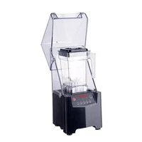 blender 1 5l soundproof multifunctional ice cube juicer commercial blender