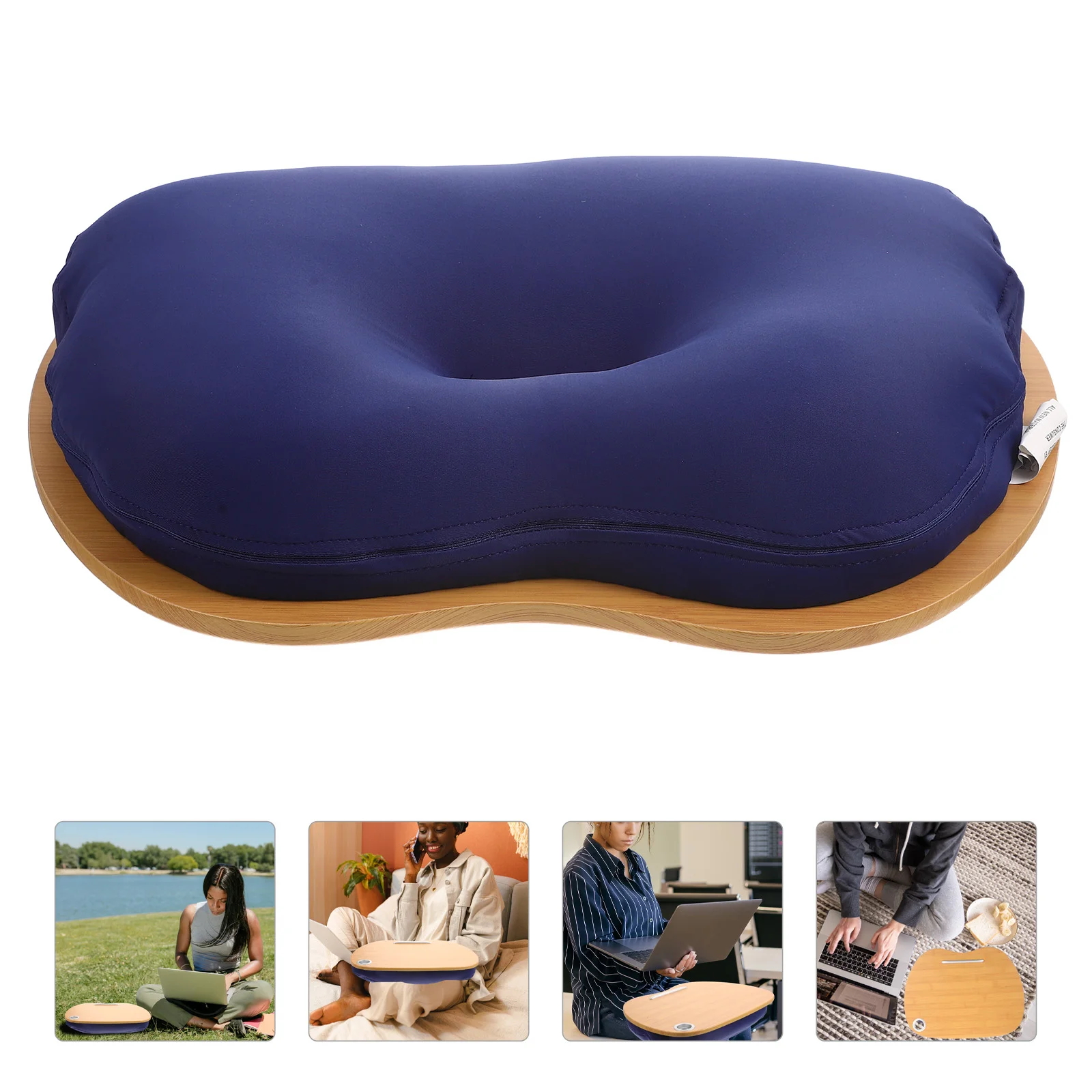 

Multi-functional Lap Desk Convenient Lap Storage Desk Anti-Slip Laptop Stand