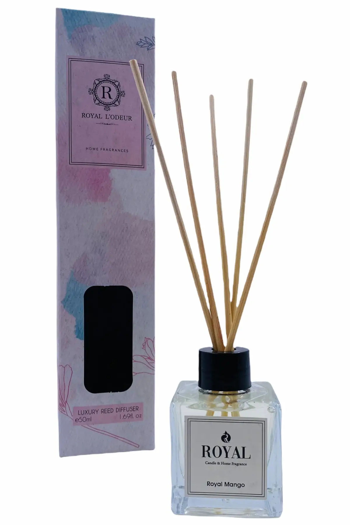 

Mango 50ml-Stick Room And Ambient Scent Candle, Oil & Fragrance Home Decoration Furniture