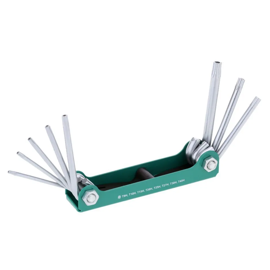 

HW-221L star -type folding wrench hole group ( Group 8 ) star Phillips screwdriver set