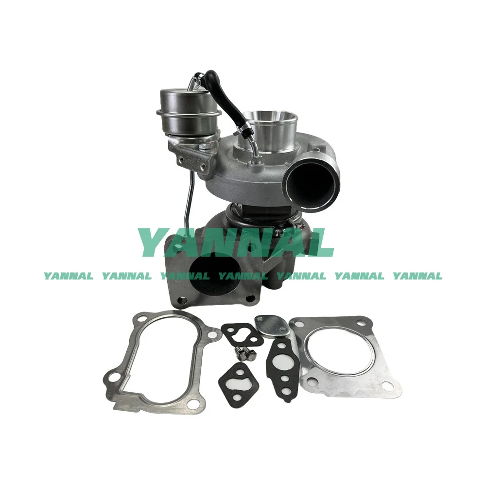 Турбокомпрессор 1HD 17201-17010 для деталей двигателя экскаватора Toyota