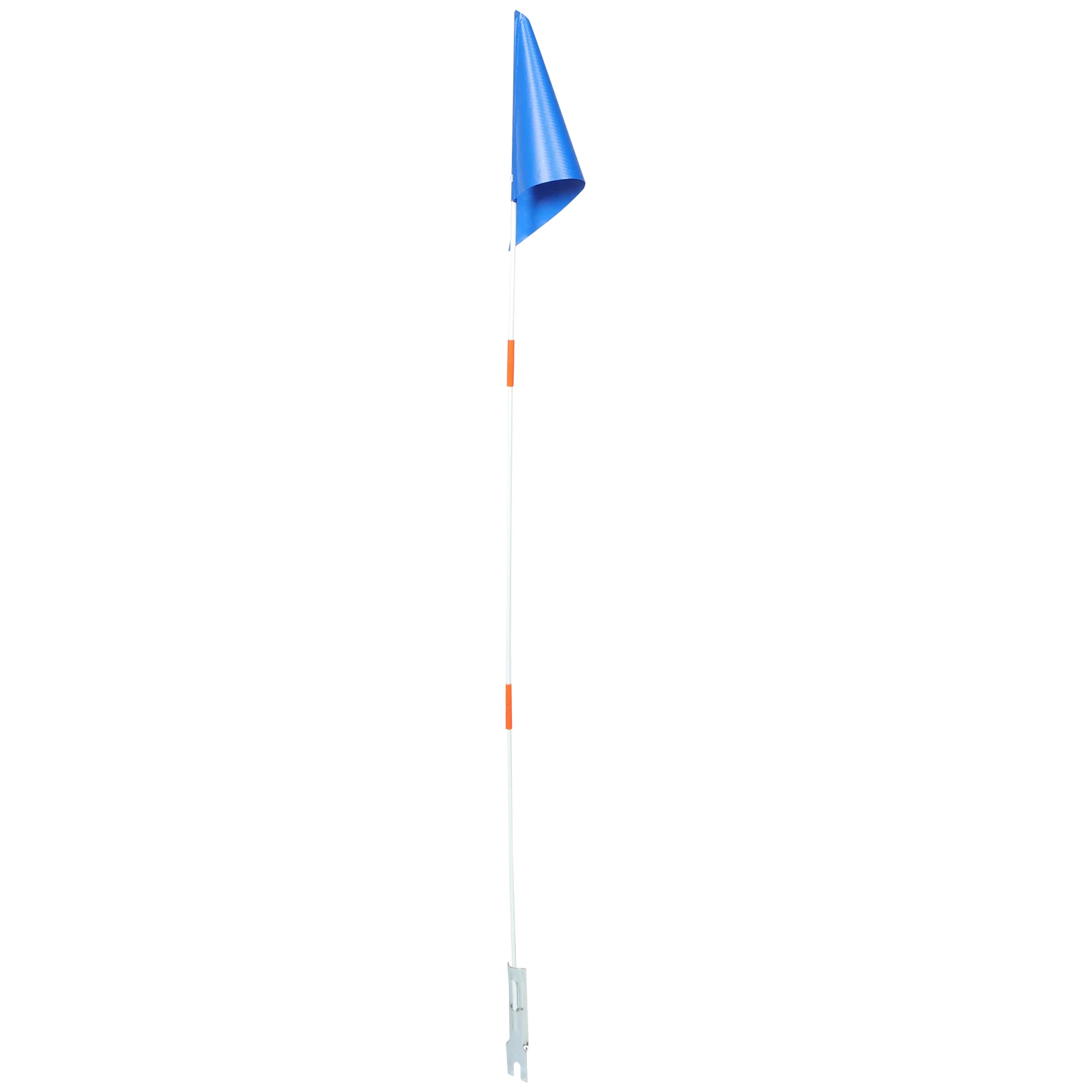 

Safety Pennant Adjustable Stand Bike Safety Flag Banner Stand Bicycle Flagpole Karting Folding Safety Flag