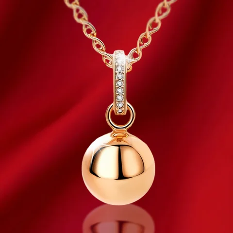 Подвеска Wbmqda из меди с покрытием розового золота 585