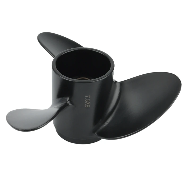 Подвесной Пропеллер для Tohatsu Mercury Mariner 4Hp 5Hp 6Hp 7.8x 9винт лодки 3 blade 12 spline деталь