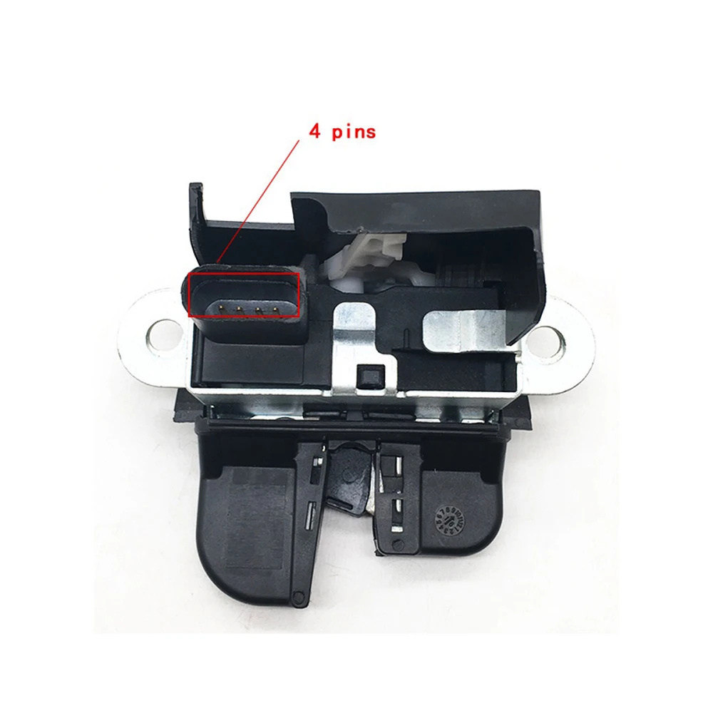Новый замок заднего багажника для VW GOLF PASSAT TIGUAN SEAT 5ND827505 5KD827505 6RD827505