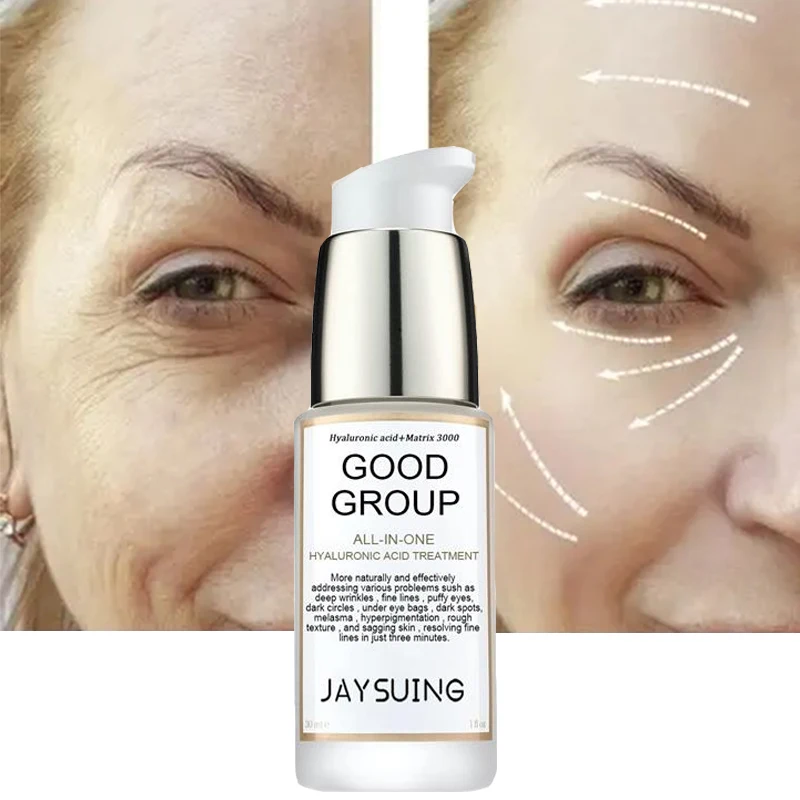 

Anti Aging Face Serum Effective Remove Wrinkle Fading Fine Lines Firming Lifting Repair Essence Nourishing Brightening Skin Care