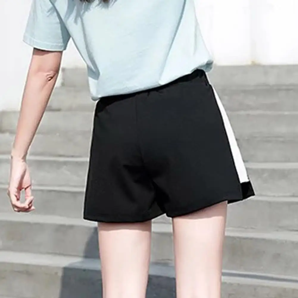 

Girl Shorts Loose Fit Lightweight Plus Size Elastic Waist Short Pants for Sport