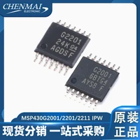 msp430g2001ipw 2201ipw 2211ipw14r tssop14new original genuine ic chip