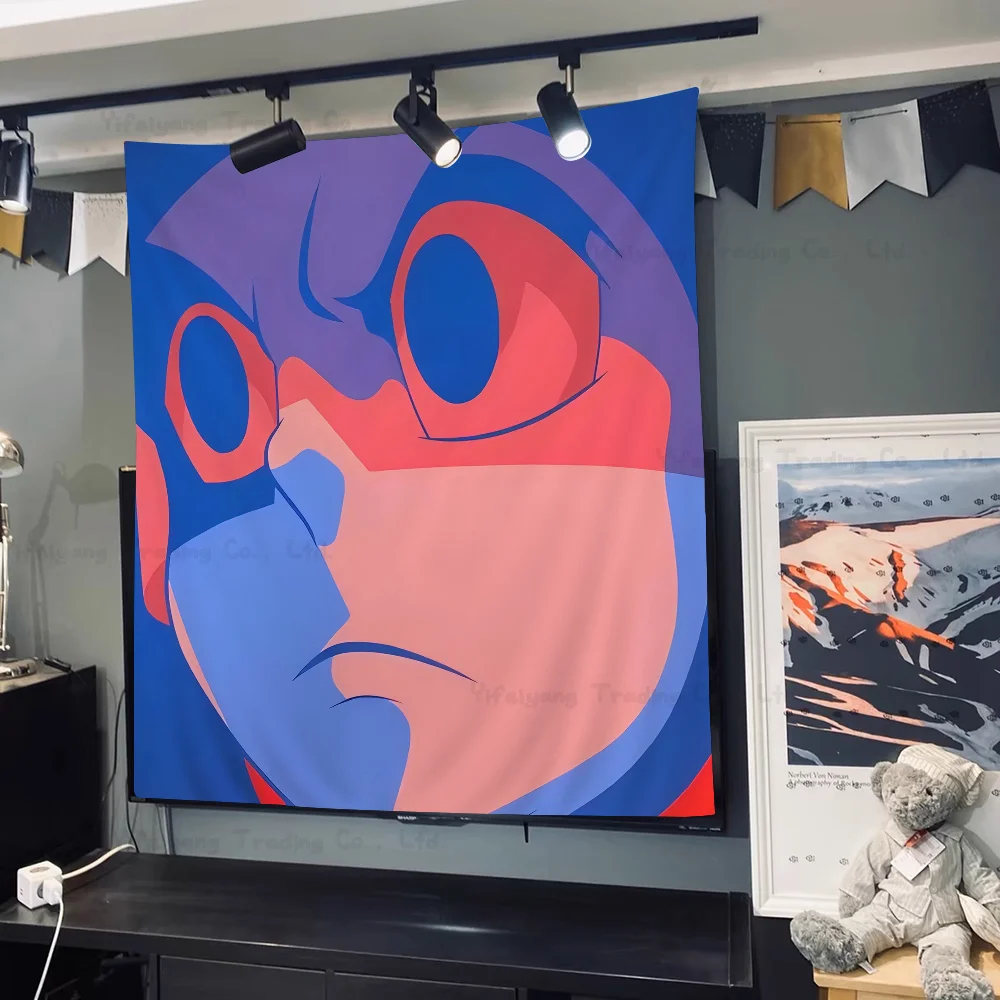 Японский корейский анимационный гобелен AOKIZY с героями мультфильмов для гостиной