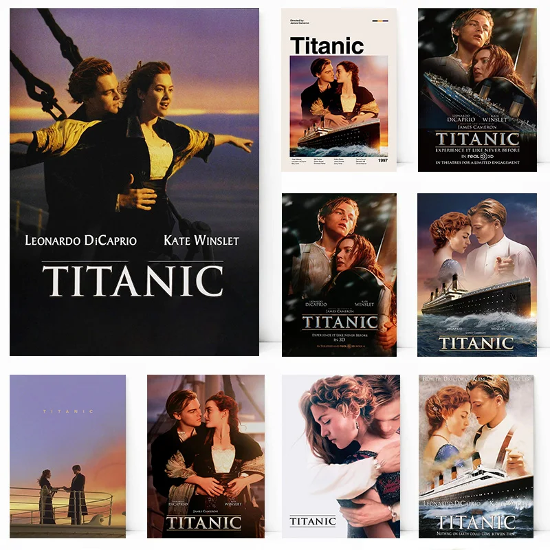 Классический фильм Любовь история Титаник романтический круизный лайнер пленка