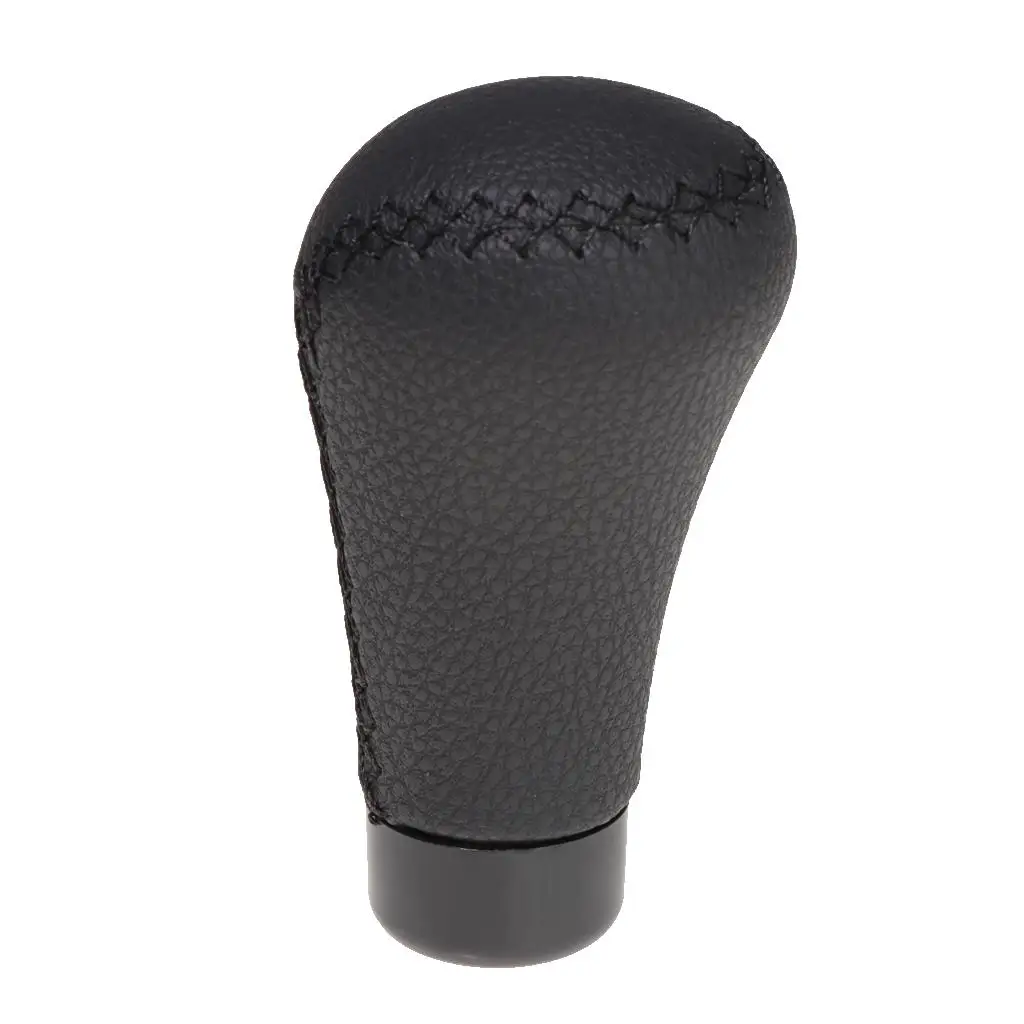 Manual Car Truck Gear Stick Knob Lever er Handle Cover Leather for circular gear lever Accessories