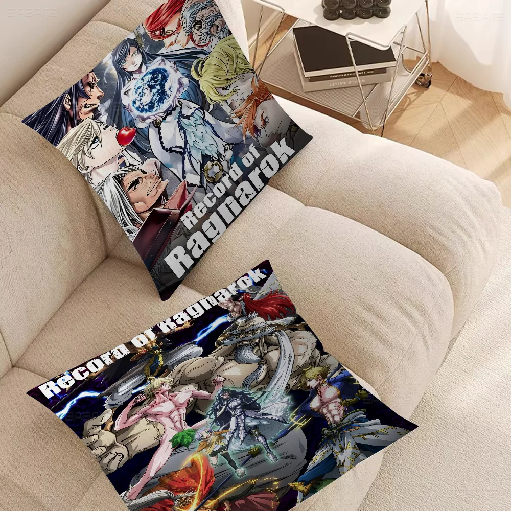 Record Of Ragnarok Anime Pillow Cover Sofa Cushion Home Room Decoration Children Gift