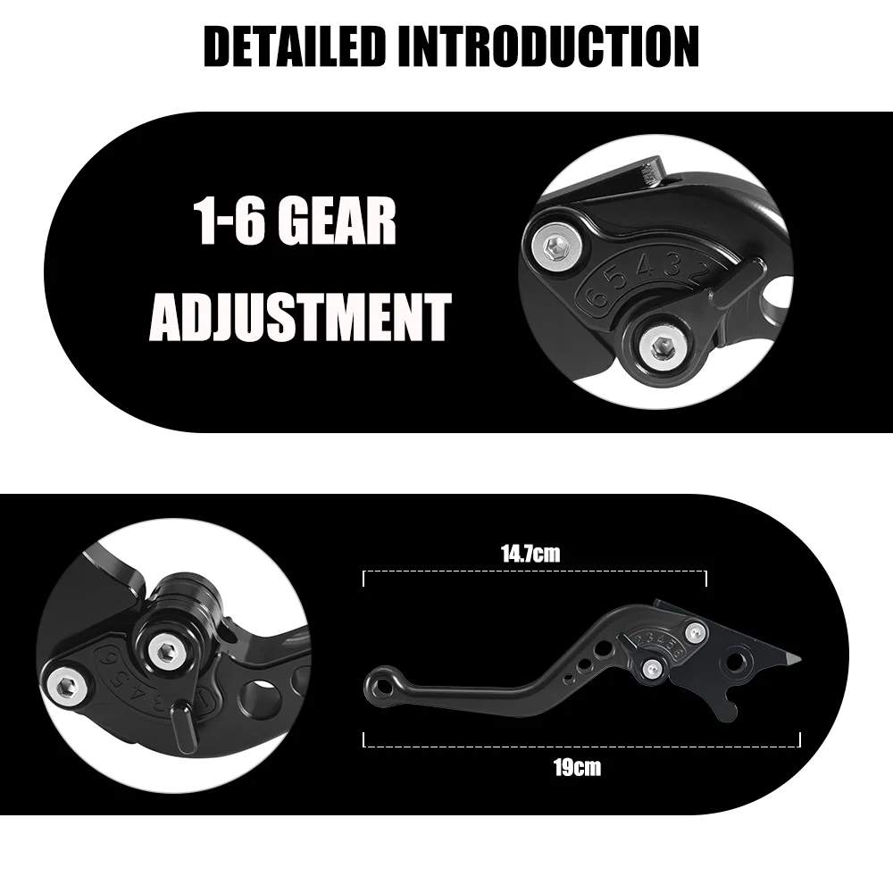 Рычаг тормозного сцепления для tracer7 tracer7gt tracer 9gt 2021 2022 2023 мотоциклетный