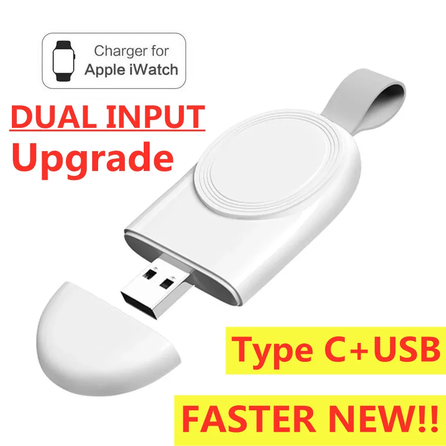 

Беспроводное зарядное устройство для Apple Watch iWatch 8 7 SE 6 5 4 3 2