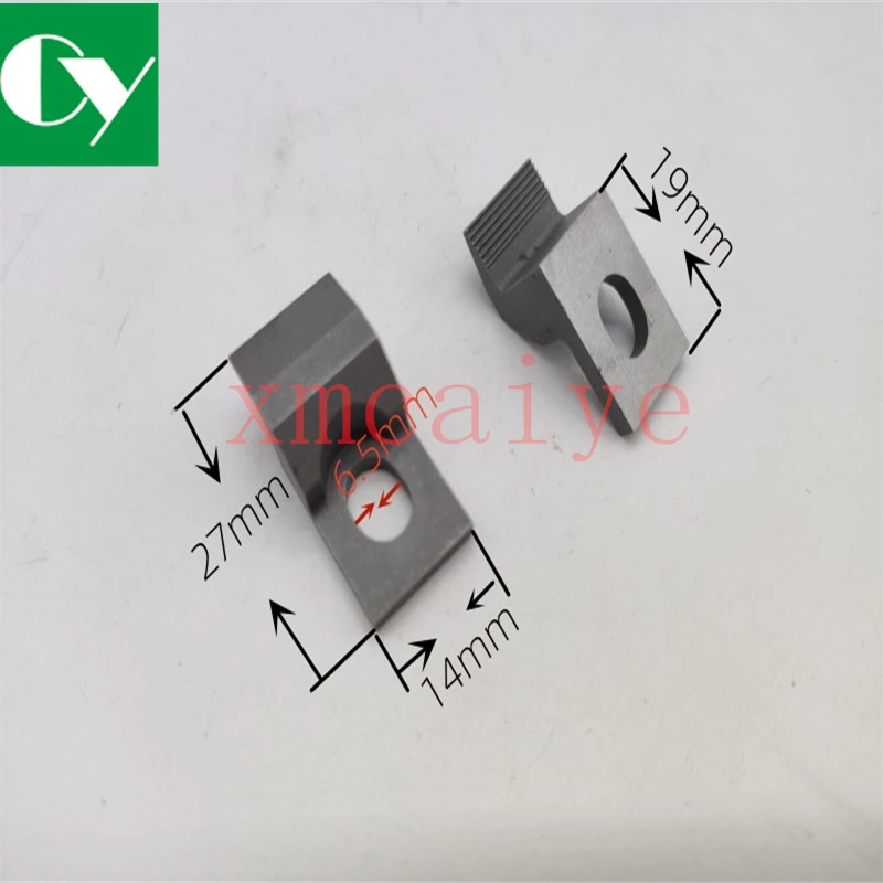 Захват 27*14 мм 15 шт. для деталей машины офсетного принтера Roybi