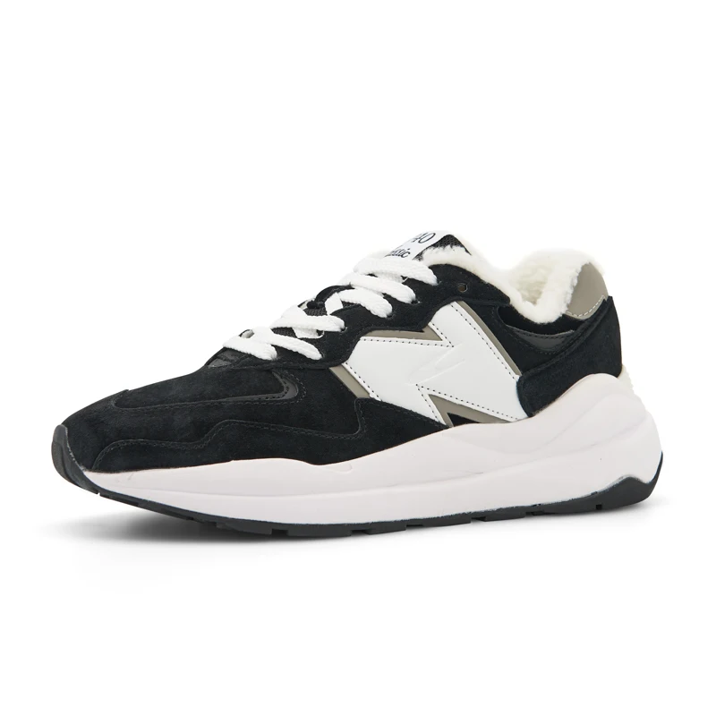 Men Women sport Running Shoes Genuine Lether Winter Fur Keep warm snow casual running shoes tenis masculino zapatillas hombre