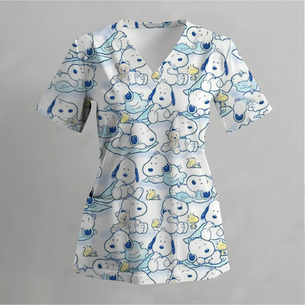 Женская футболка MINISO матовая рождественская