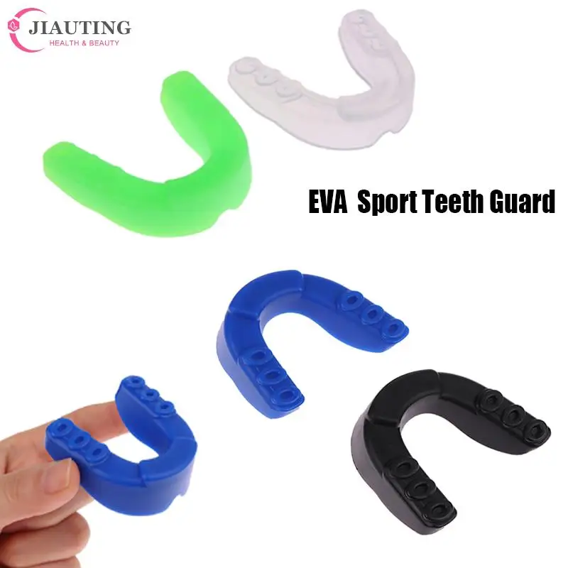 

Sports Mouth Guard For Basketball Rugby Boxing Karate Appliance Teeth Protector Adult Children Mouthguard Tooth Brace Protection