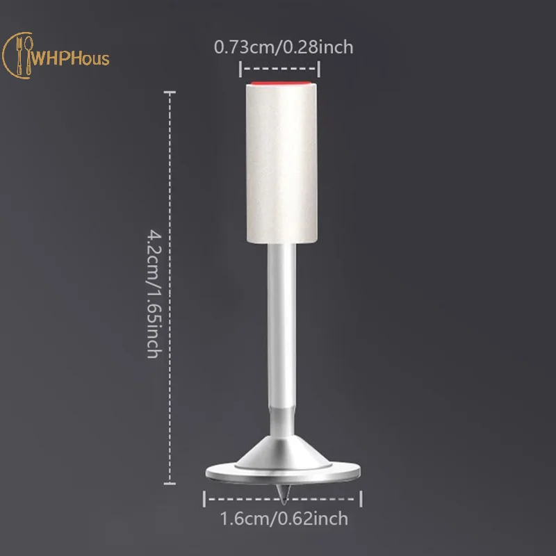 100 шт. стальной гвоздь ручной заклепочный пистолет для ногтей круглые гвозди