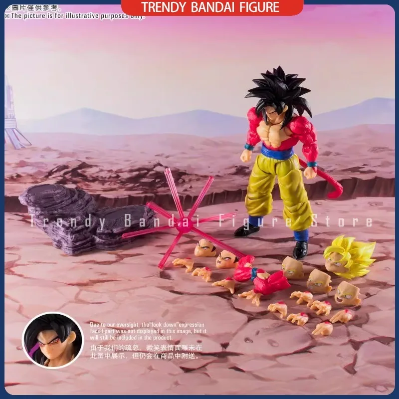 Фото DemoniacalFit Sun Goku [Untamed Power] Time Jumper Dragon Ball Z SSJ4 Super Saiyan4 Фигурка Аниме Модель Игрушки Хобби №2