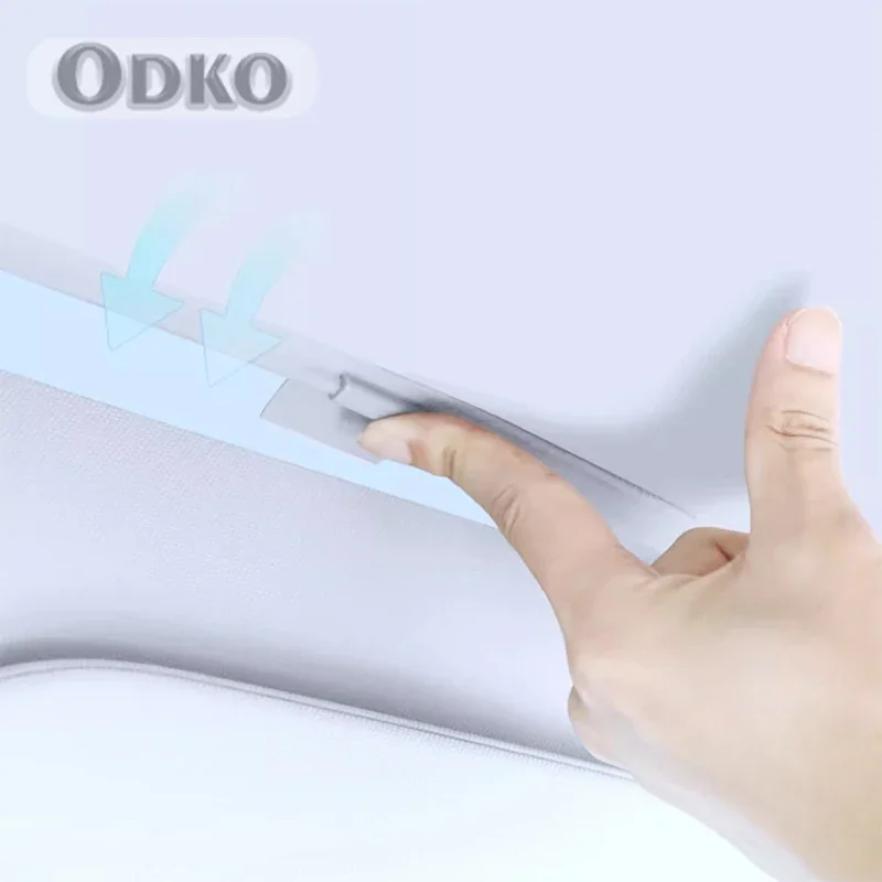 Автомобильный зажим на крышу солнцезащитного люка затеняющий чехол красочный