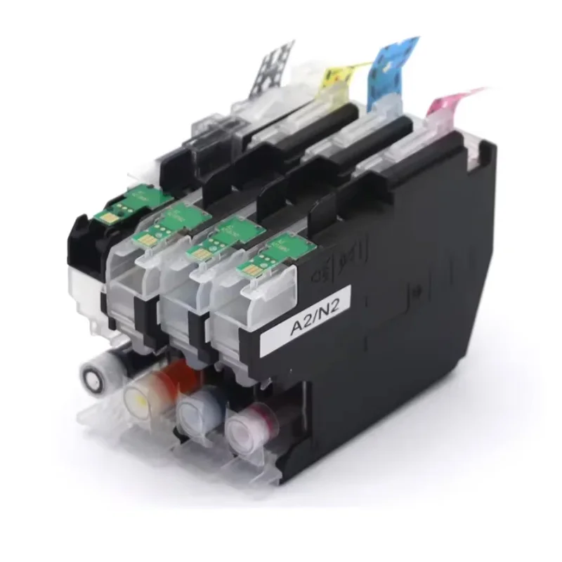 4 цвета 1/2/3/4/5 компл. LC431 LC-431 LC431XL картридж с чернилами совместимый для принтера Brother